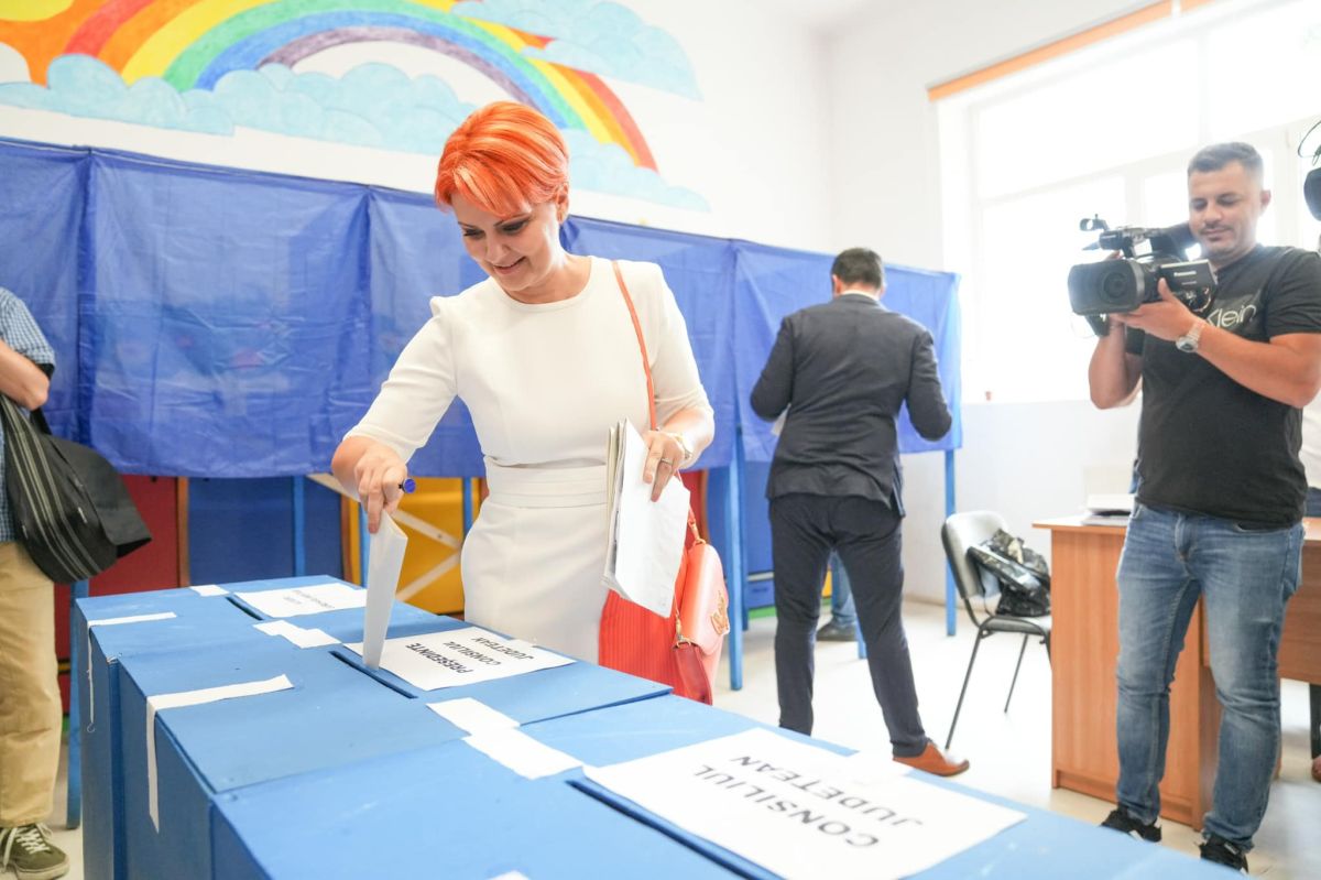 Olguţa Vasilescu câștigă Primăria Craiova, Cosmin Vasile (PSD), un nou mandat la CJ Dolj | Exit poll