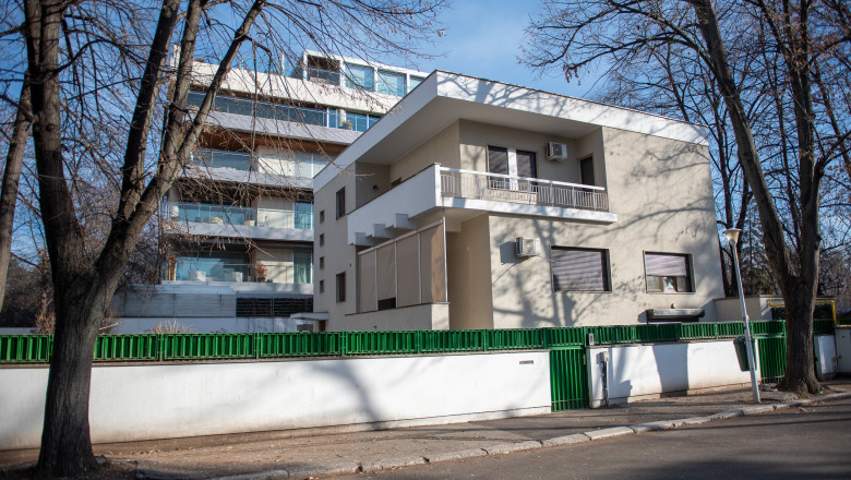 Vila lui Iohannis din Aviatorilor, reparată cu sprijinul lui Marcel Ciolacu