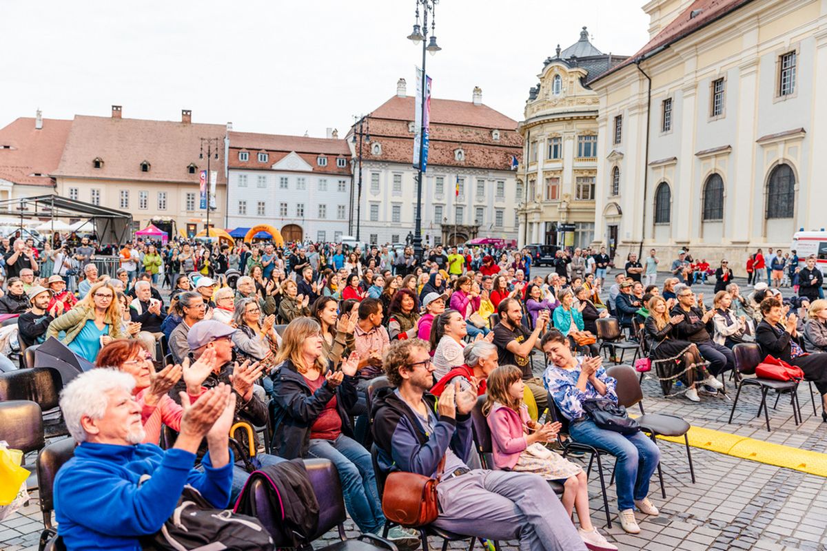 Zilele Muzicale Româno-Americane, la Sibiu. Muzică pe străzile oraşului şi în spaţii neconvenţionale