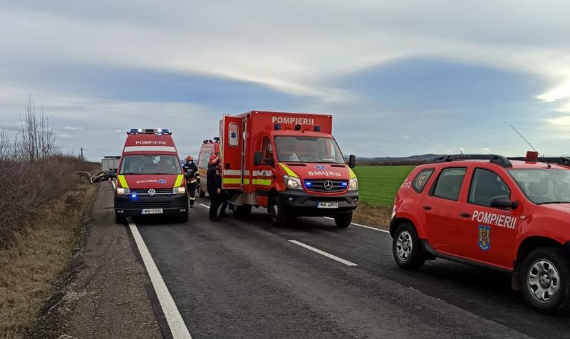 Accident mortal cu 37 km/h în Iași. Pasagerul de pe bancheta din spate și-a pierdut viața