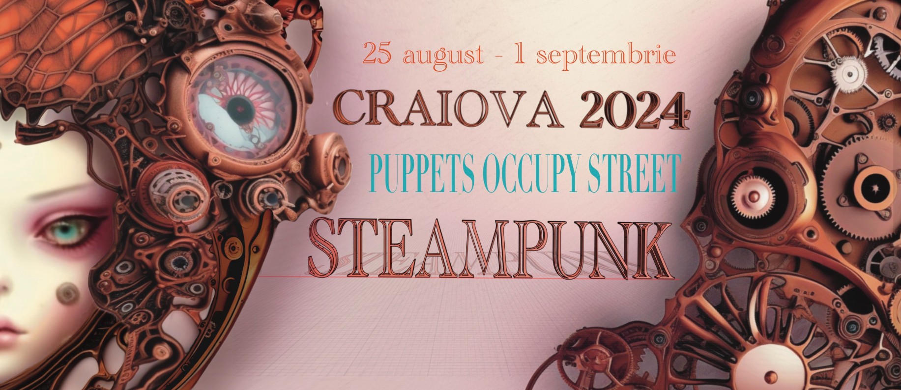 Festivalul Puppets Occupy Street are loc în perioada 25 august -1 septembrie, la Craiova, unde străzile orașului vor prinde viață.