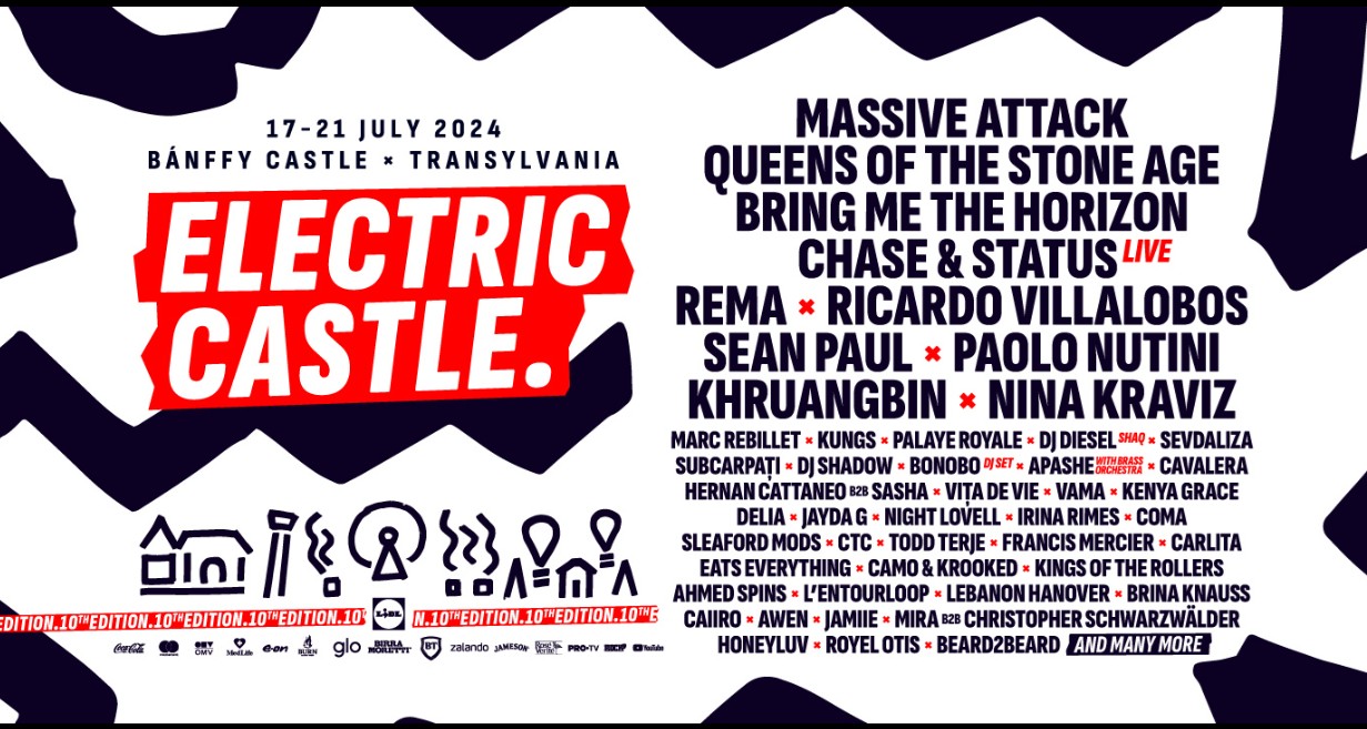 Electric Castle se încheie cu un nou record. 274.000 de persoane au participat la festival în aceste cinci zile de sărbătoare.