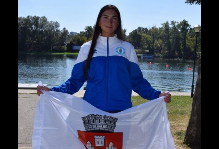 Patricia Andreea Cireș, sportiva care reprezintă Iașul la Olimpiada de la Paris. Tânăra a fost remarcată la 14 ani și de atunci aduce cinste nu doar zonei Moldovei, ci și României, de-a lungul timpului, ea obținând medalii la mai multe competiții internaționale.