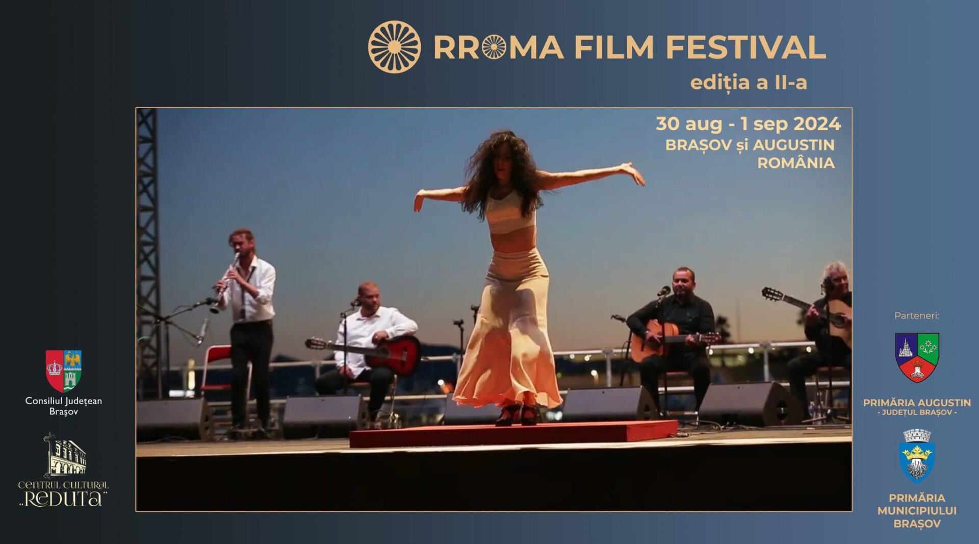 RROMA Film Festival, un eveniment unic dedicat culturii rome din Balcani, se desfășoară în august în Brașov