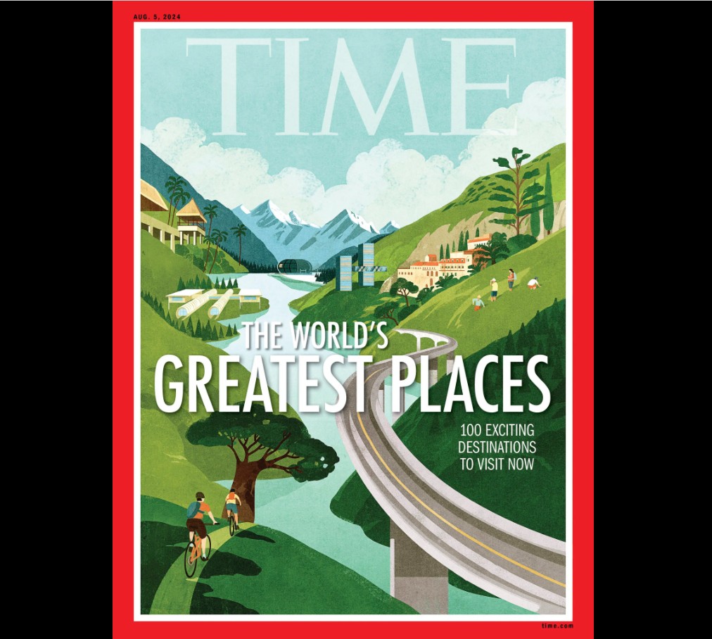 Via Transilvanica a apărut în lista anuală „World’s Greatest Places” realizată de TIME.