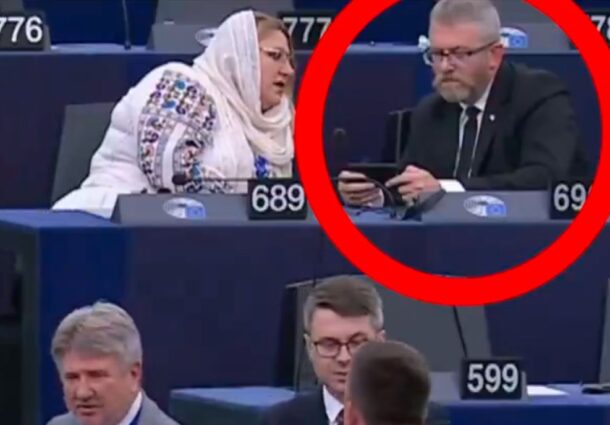 Diana Șoșoacă și-a găsit un aliat în Parlamentul European: Grzegorz Braun, cunoscut extremist din Polonia