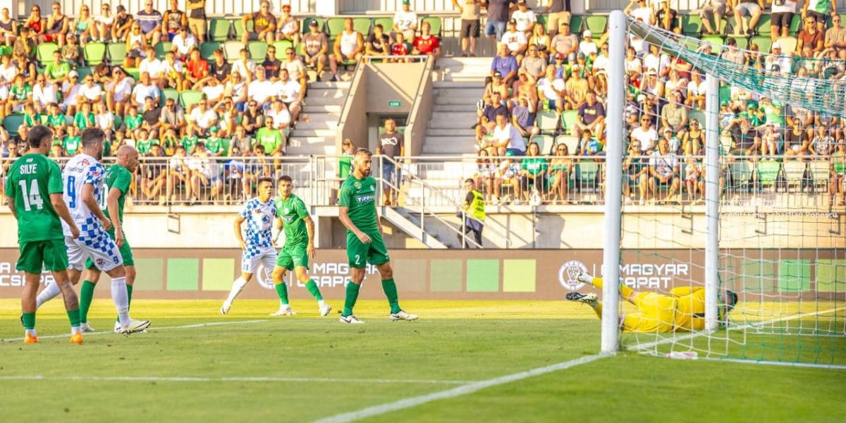 Corvinul Hunedoara, victorie de senzație cu vicecampioana Ungariei (4-0), în primul tur preliminar al Europa League