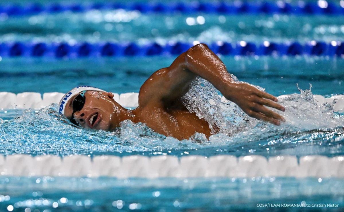 BREAKING David Popovici, campion olimpic la 200 m liber