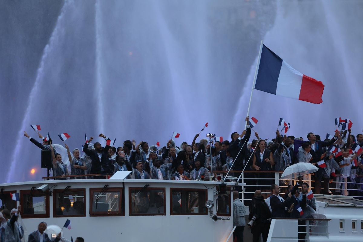 Jocurile Olimpice de la Paris. Ceremonia de deschidere | VIDEO