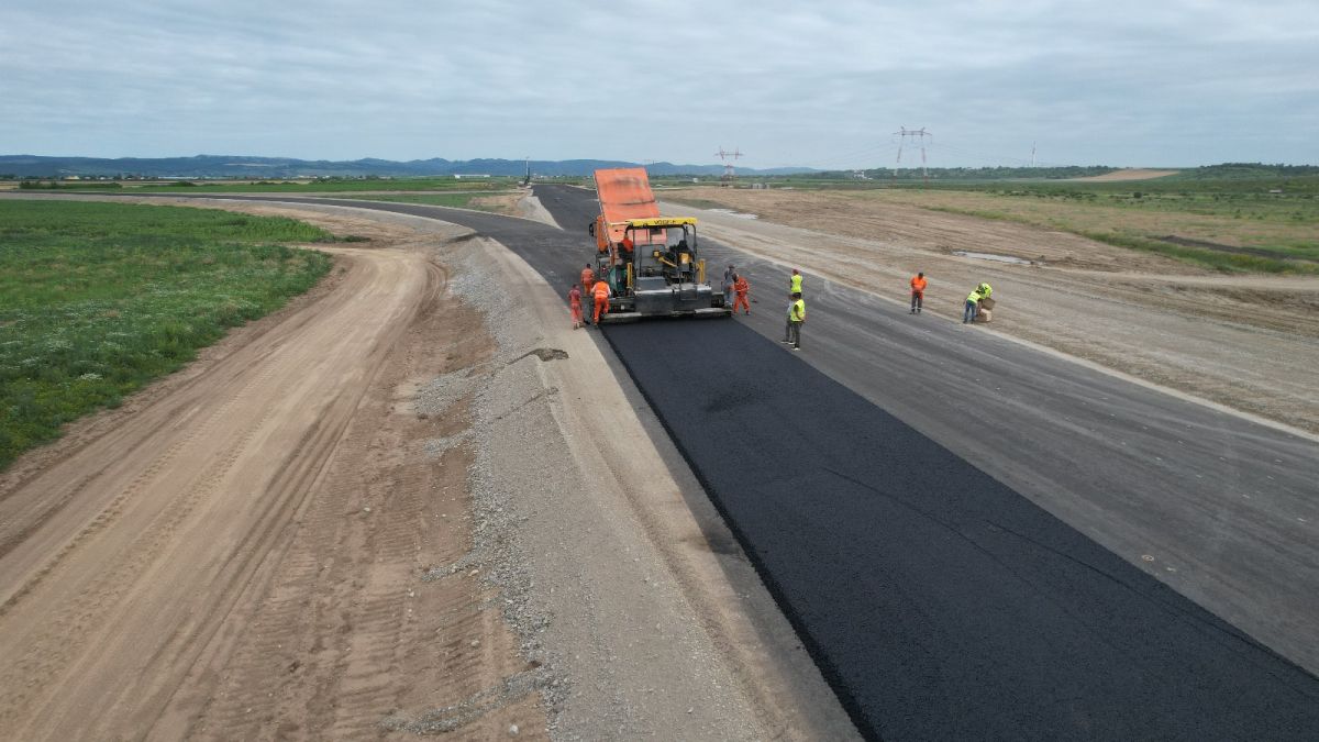 Autostrada A1 va avea un nou nod rutier. Va asigura legătura la șoseaua de mare viteză pentru locuitorii din zona Deva - Hunedoara - Simeria