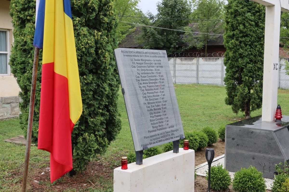 Lansare de carte și placă comemorativă în memoria rezistenței anticomuniste din Regimentul 255 Artilerie Prundu Bârgăului | Săptămâna Online