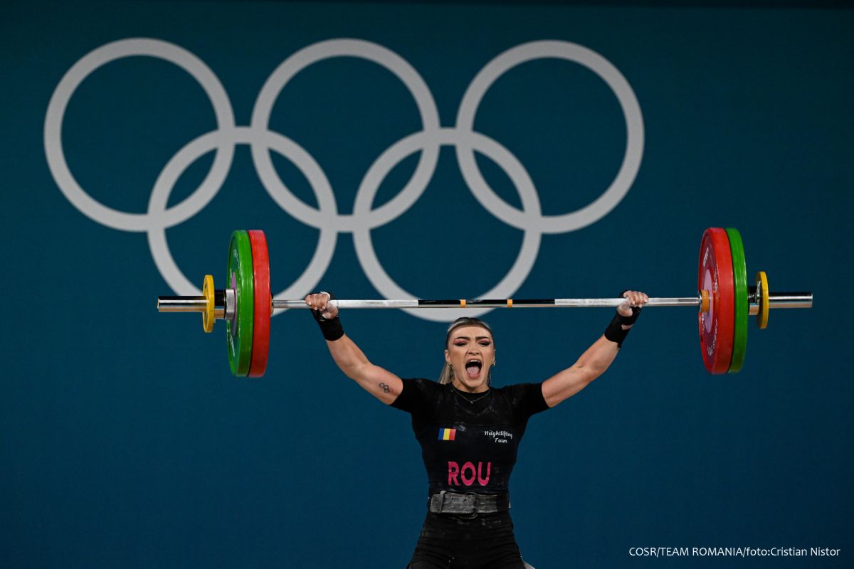 BREAKING Mihaela Cambei a câștigat medalia de argint la haltere, categoria 49 kg, la Jocurile Olimpice de la Paris