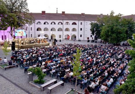 Stagiunea de vară a Filarmonicii de Stat Oradea debutează pe data de 16 august