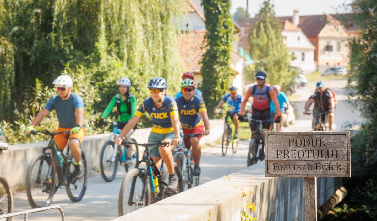 Transilvania Bike Trails Race - promovarea traseelor de bicicletă ce leagă satele săseşti