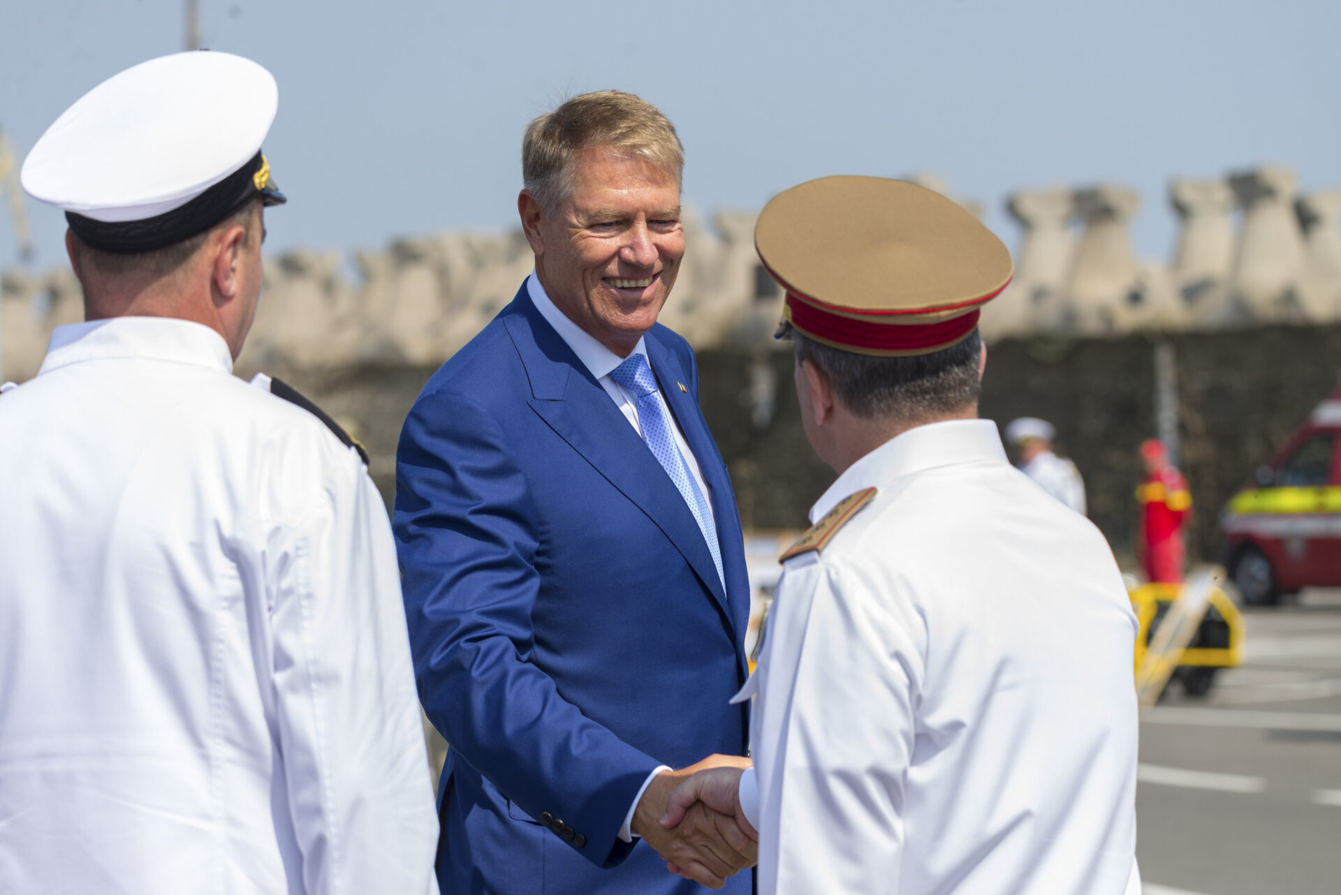 Ziua Marinei. Mesajul lui Klaus Iohannis