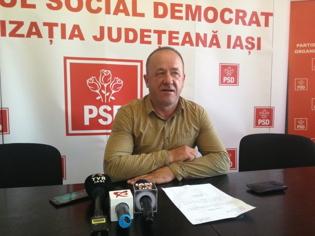 Milionar în conturi, dar fără venituri declarate. Un fost primar din județul Iași, reținut pentru 24 de ore