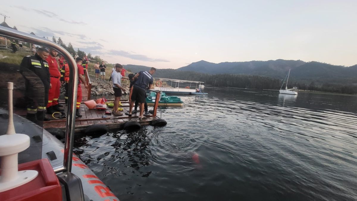 Tânăr de 19 ani, înecat în lacul de acumulare Colibiţa | FOTO