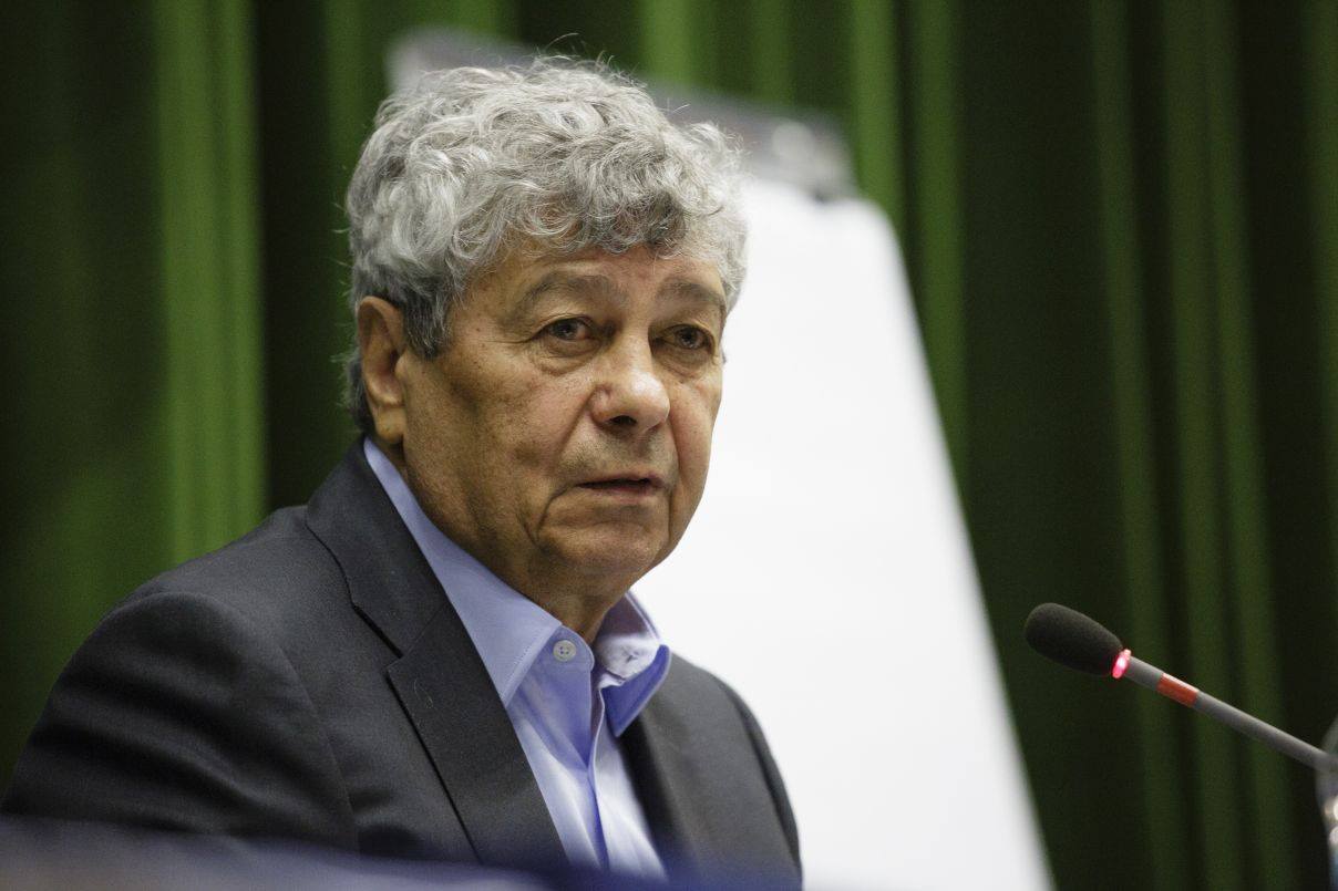 Mircea Lucescu, noul antrenor al echipei naționale de fotbal a României