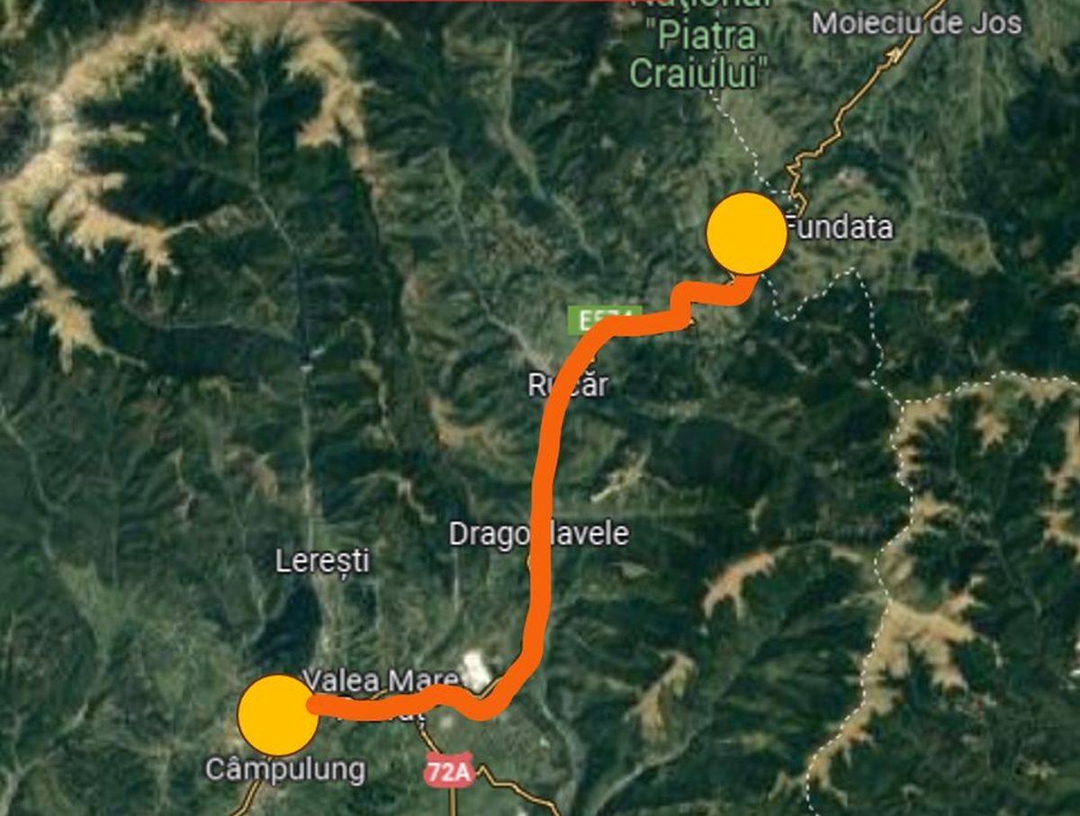 Începe modernizarea DN 73, între Câmpulung și Fundata | Argeșul Online