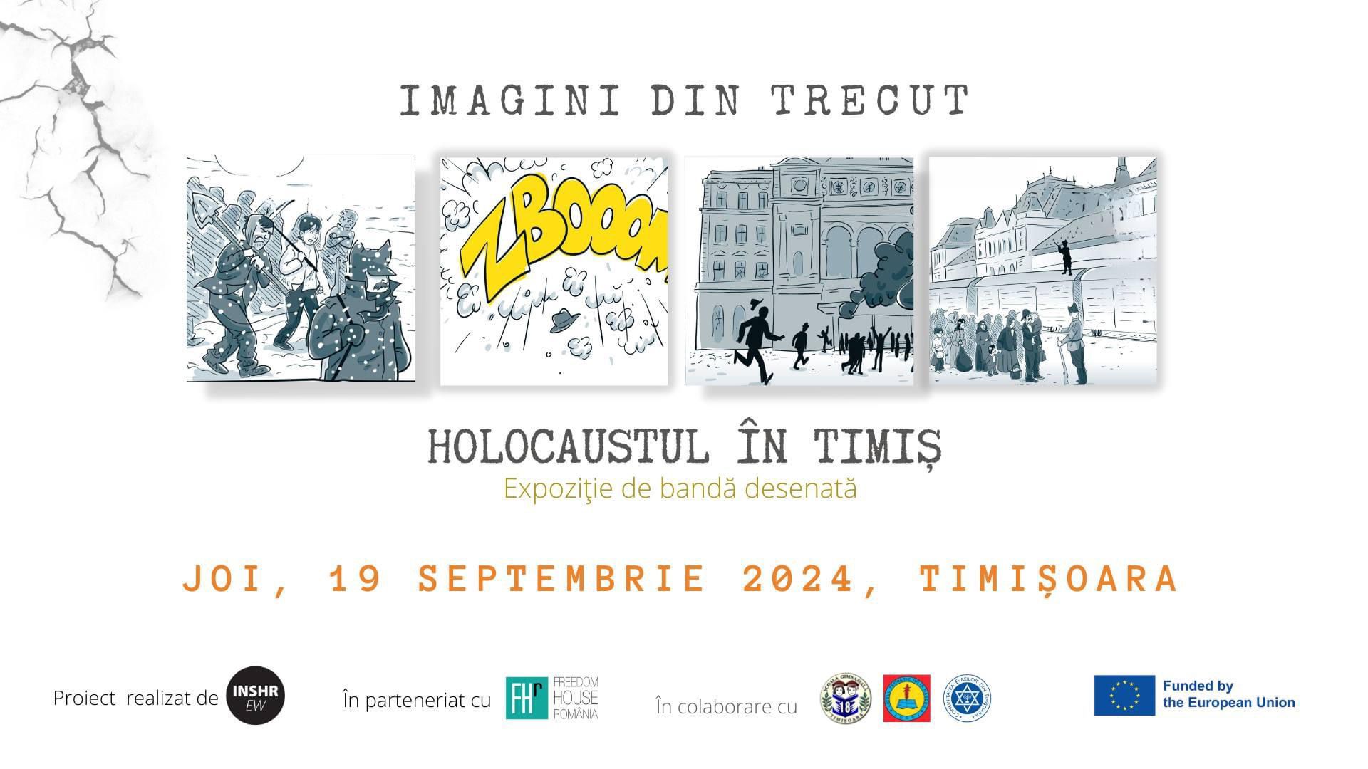 Imagini din trecut. Holocaustul în Timiș