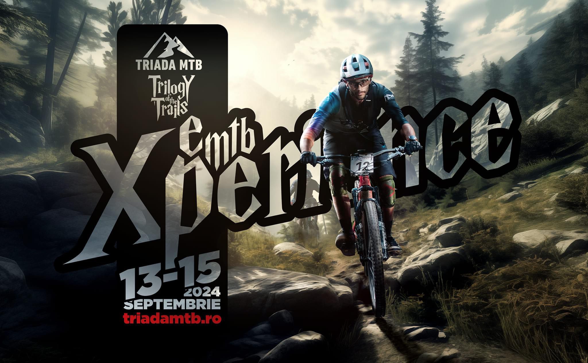 Triada eMTB Xperience, competiție dedicată pasionaţilor de mountain biking