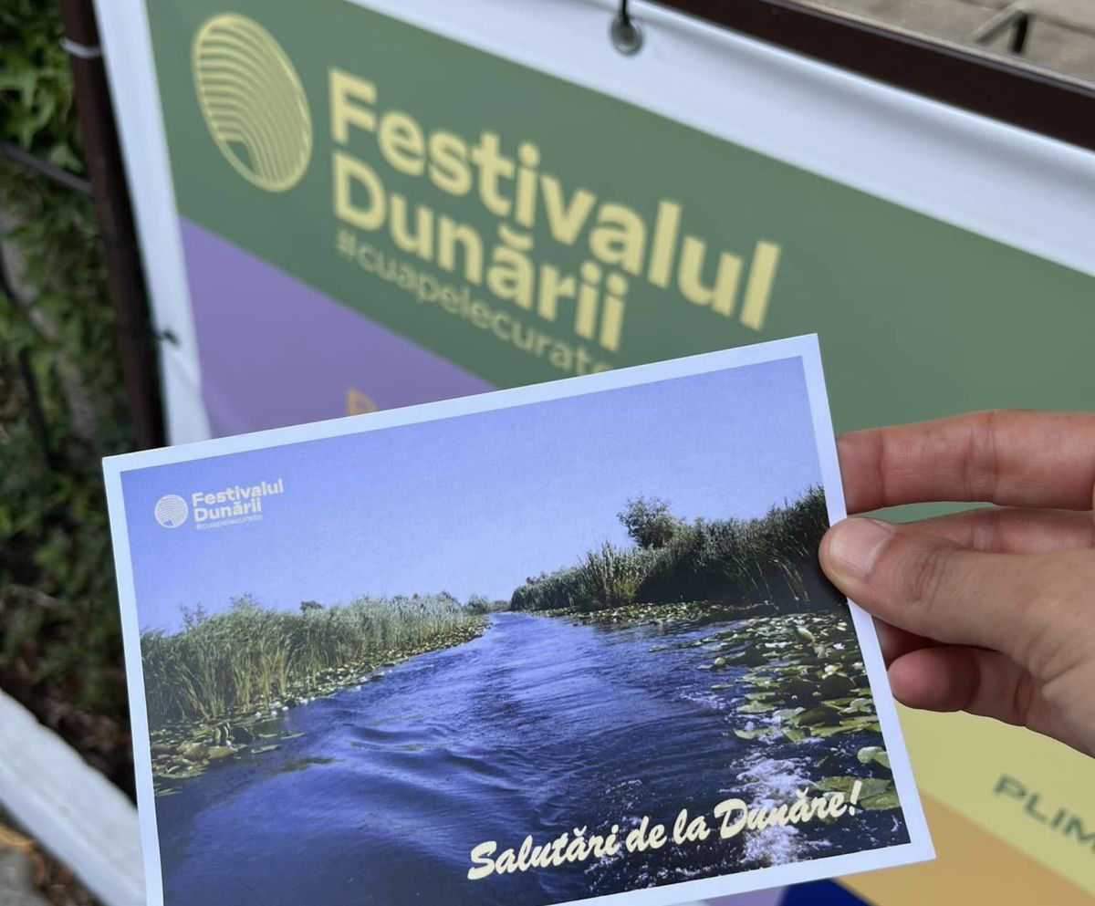 La Sulina începe Festivalul Dunării. Excursii cu caiacul, spectacole, proiecţii de filme