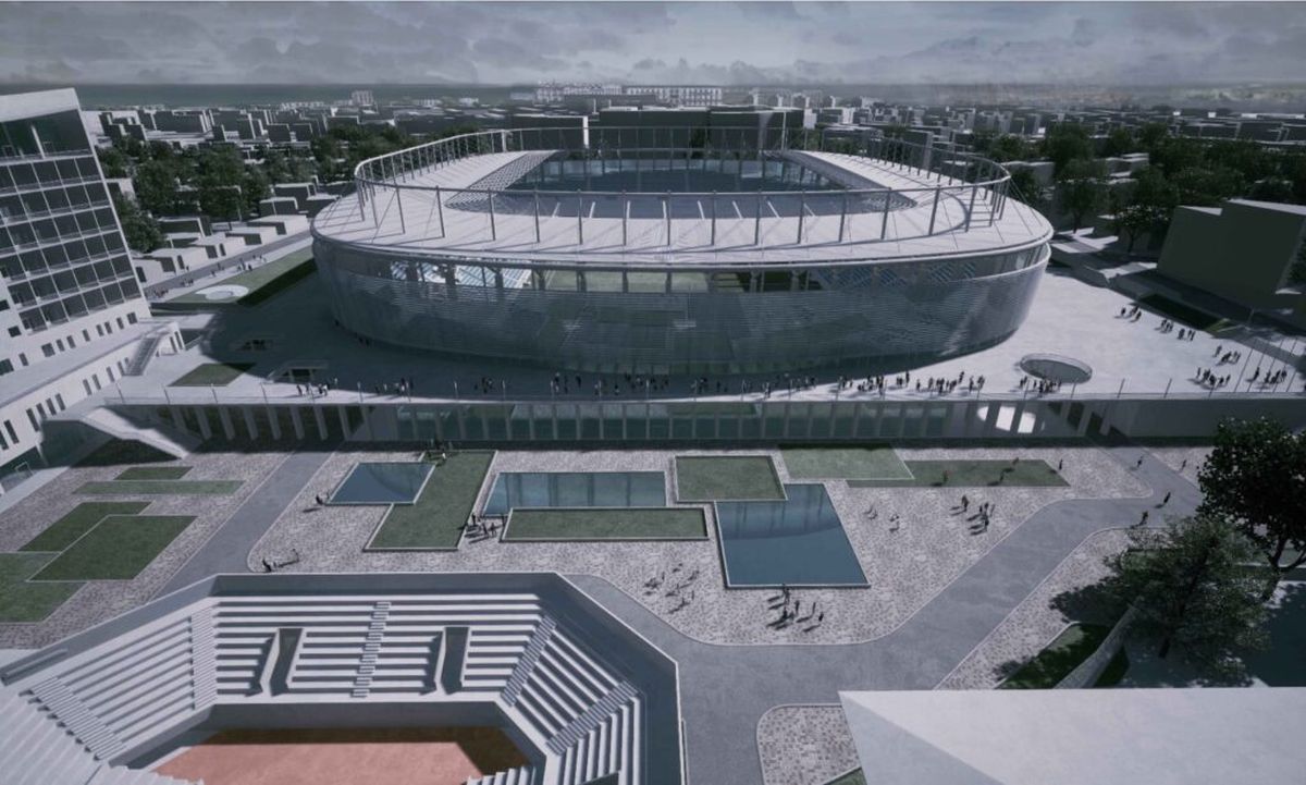 A fost semnat contractul de finanțare pentru construirea stadionului “Gheorghe Hagi” din Constanța | Info Sud-Est