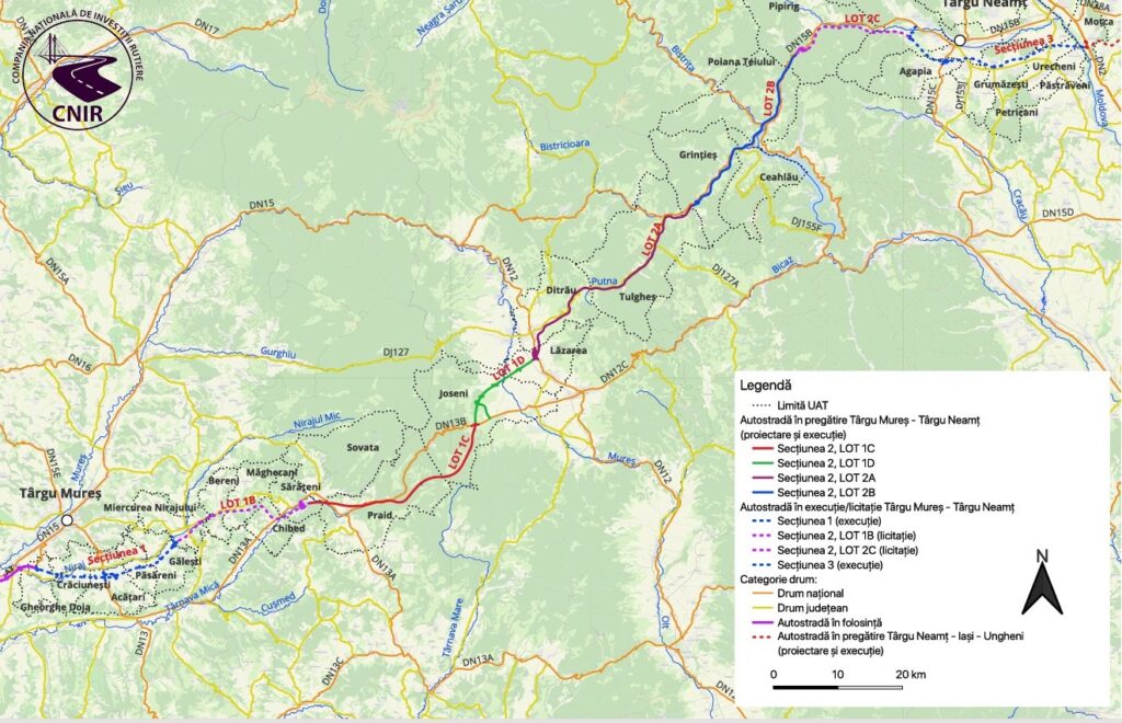 A8 Moțca-Ungheni, un pas mai aproape de realizare