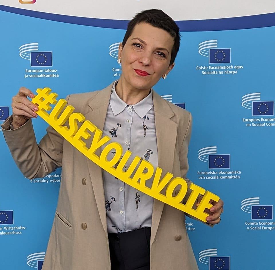 Ce spune Elena Calistru, Funky Citizens, despre referendumul lui Nicușor Dan