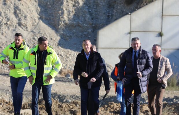 Sorin Grindeanu a inspectat lucrările la autostrada Lugoj-Deva | Express de Banat