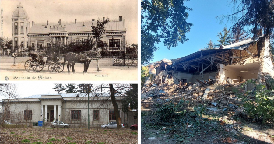 Vila Elisa, fostul Versailles al Galaţiului