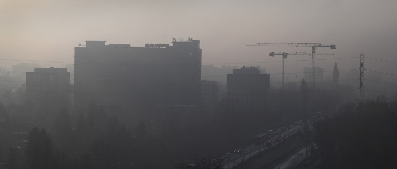 Aer poluat în orașele europene