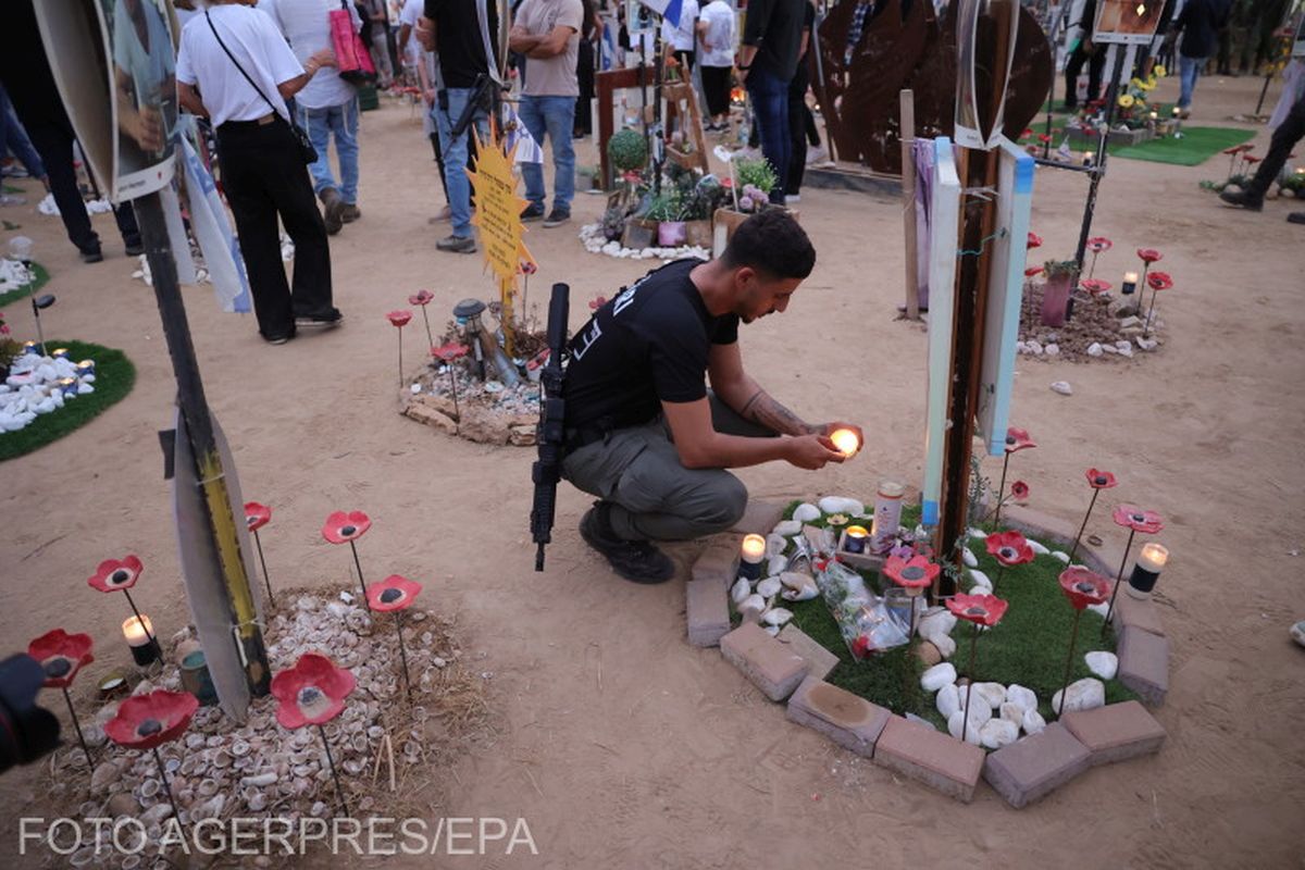 Un an de la atacul Hamas în Israel. Doi cetățeni israelieni originari din România povestesc cum au trăit dimineața de 7 octombrie 2023 | Deutsche Welle