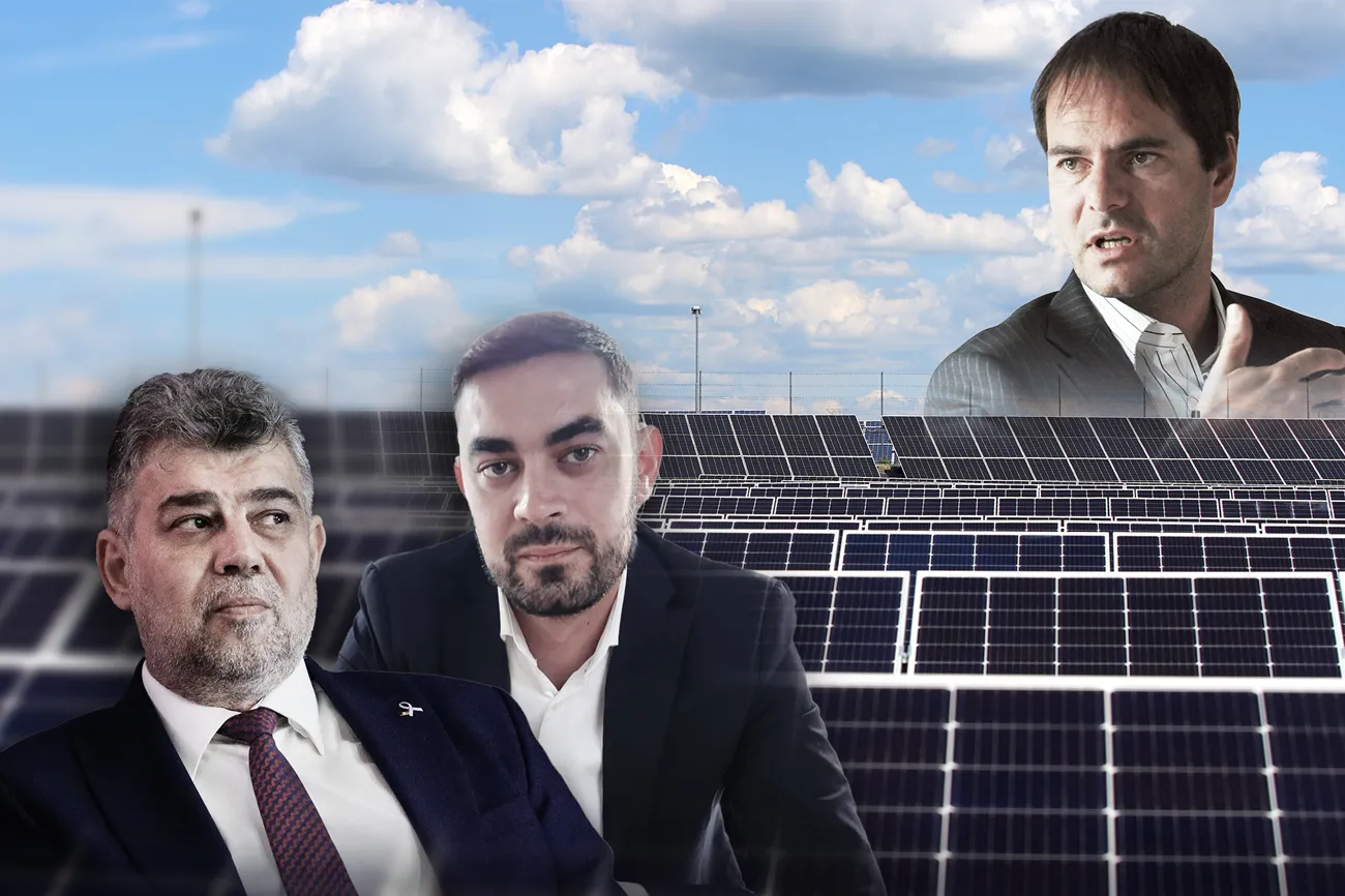 Nepotul lui Marcel Ciolacu vinde proiecte de parcuri fotovoltaice către un mogul ceh cu legături în industria globală | HotNews