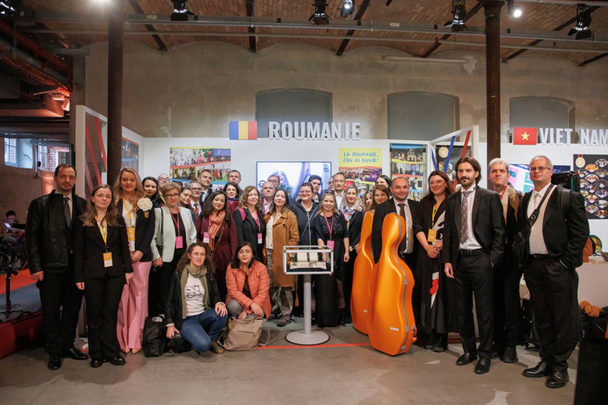 România, reprezentată cu mare succes în cadrul Village de la Francophonie – Satul Francofoniei la Paris | FOTO