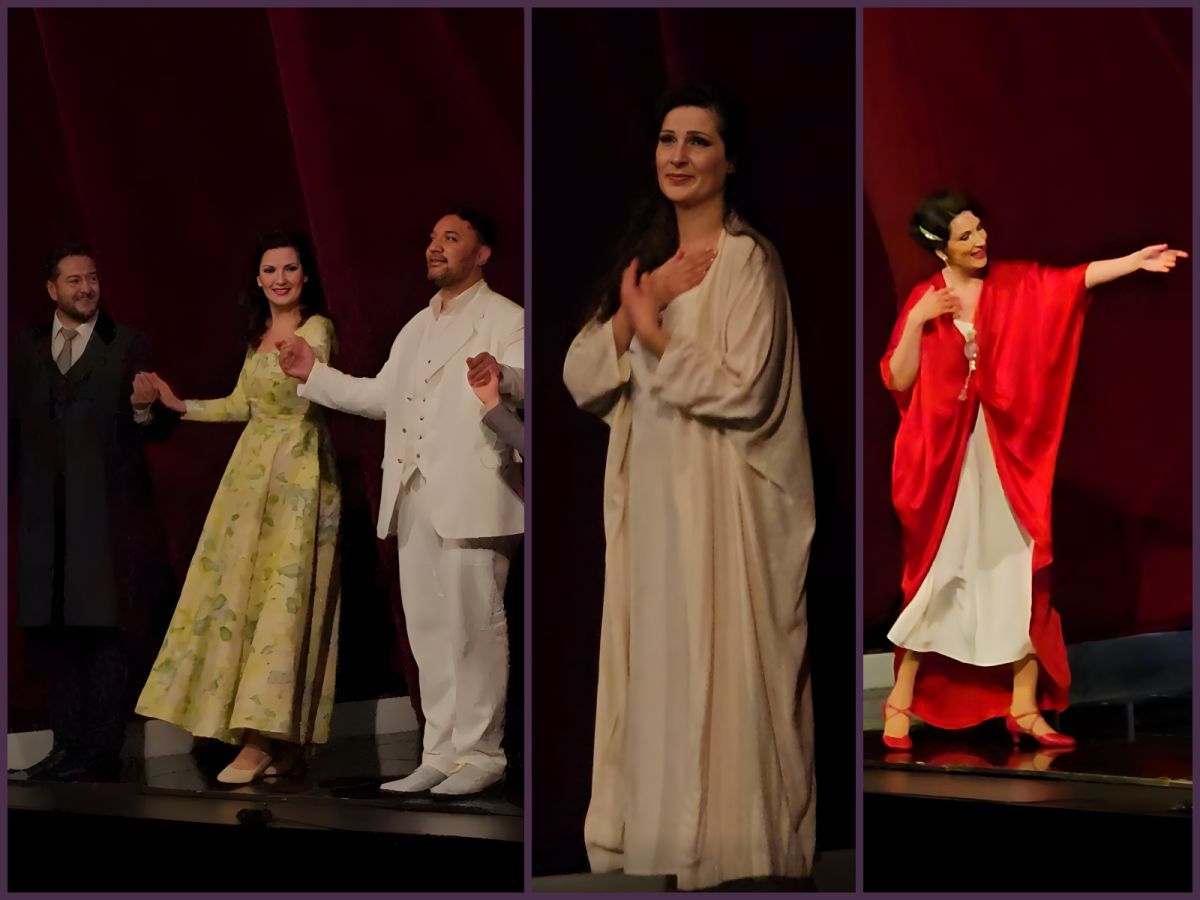 Soprana Adela Zaharia face opera „La Traviata” să se audă și mai frumos