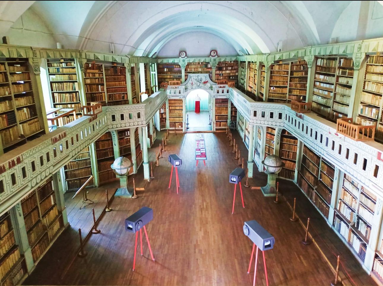 Biblioteca Batthyaneum, restaurată printr-o investiție de 16 milioane de euro