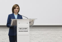 Maia Sandu va vota la alegerile din România: Pentru o Românie puternică și europeană