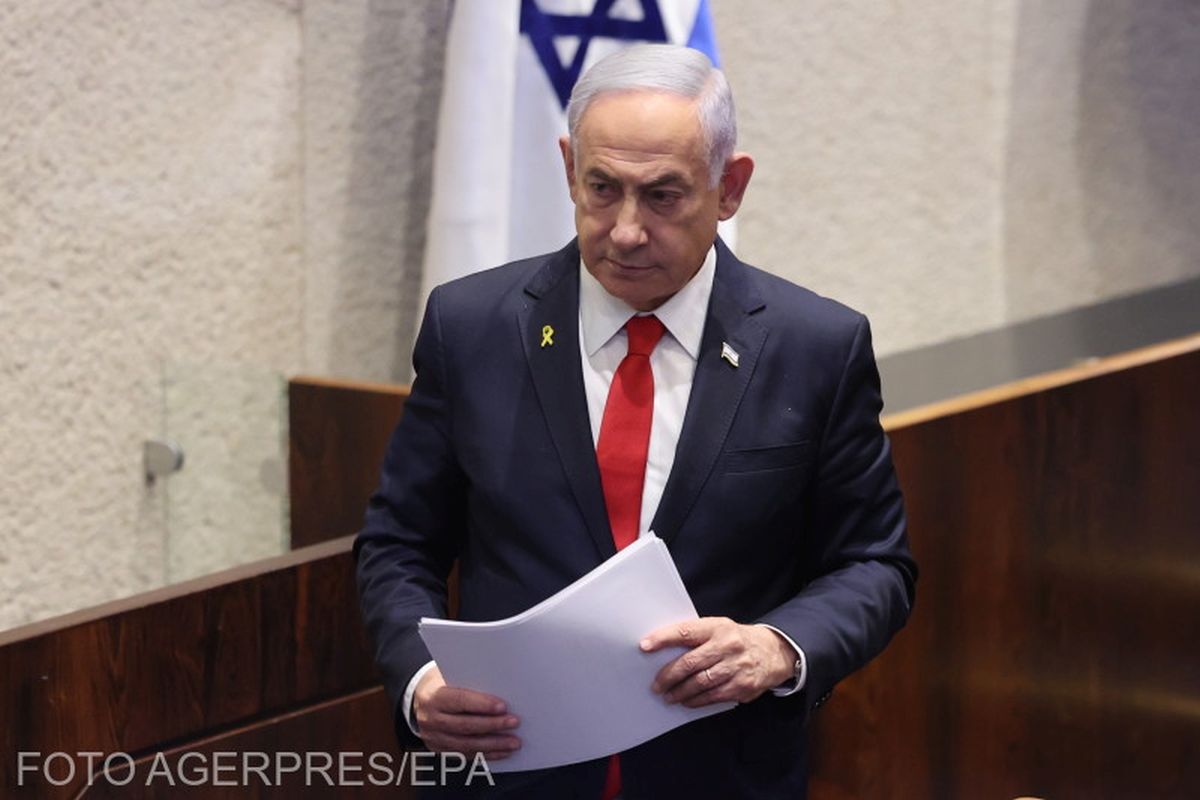 Curtea Penală Internațională a emis mandate de arestare pentru Benjamin Netanyahu și Yoav Gallant