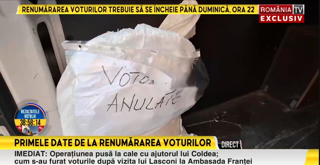 RTV o acuză pe Elena Lasconi de fraudă electorală cu sprijinul Franței | Aktual24