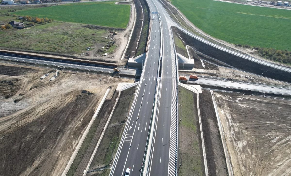 Se va circula de joi pe primul tronson din Autostrada Moldovei | Vrancea24