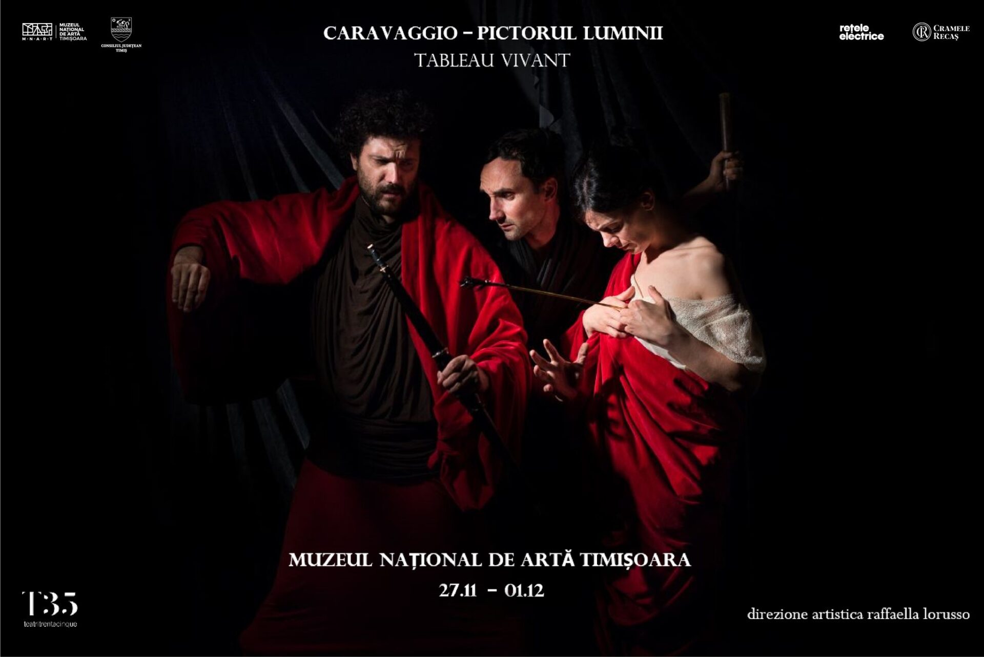 Caravaggio, pictorul luminii