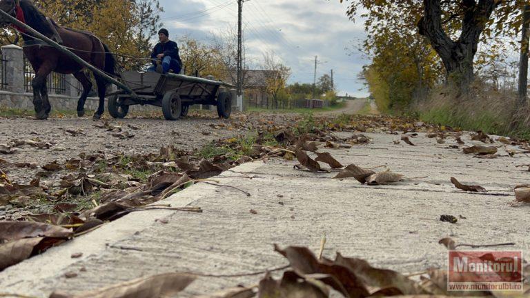 Fără asflat, dar cu piste pentru biciclete