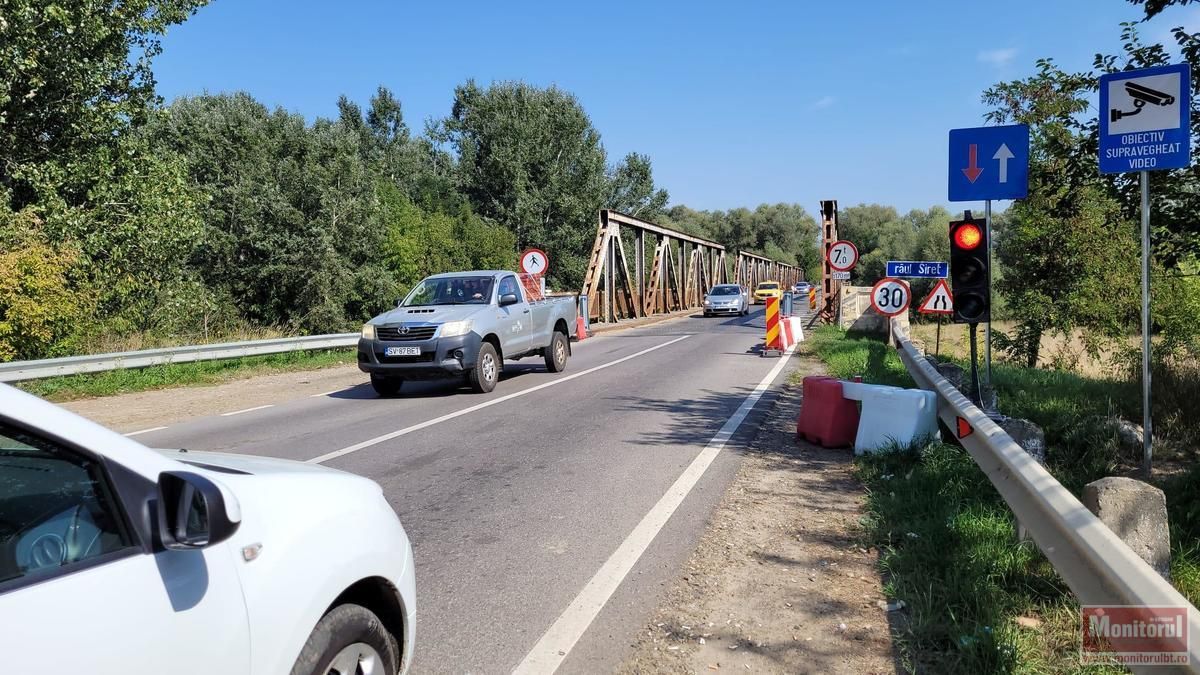 Un pod peste Siret, reconstruit după aproape un secol de la darea în folosință | Monitorul de Botoșani