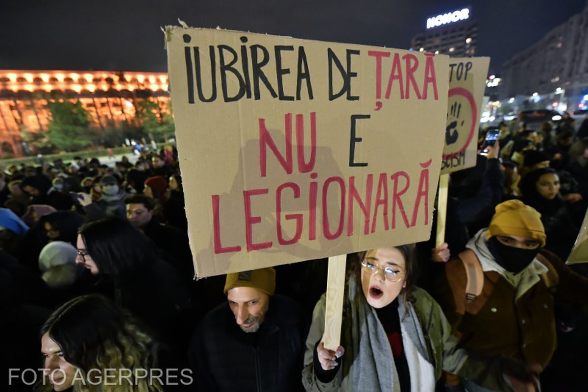 O nouă zi de proteste în ţară împotriva lui Călin Georgescu