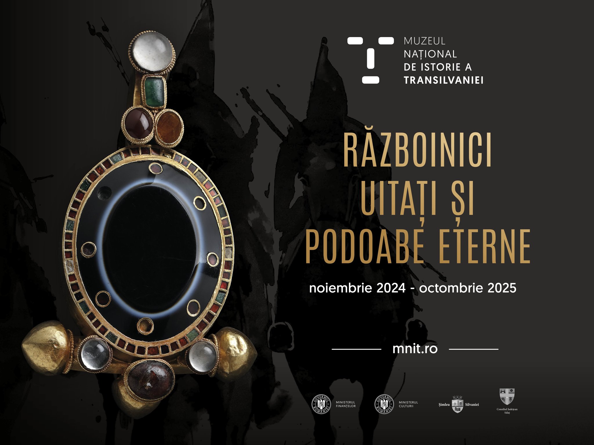 Expoziția „Războinici uitați și podoabe eterne”