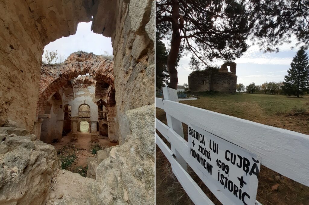 Începe restaurarea Bisericii lui Cujbă, un monument ieșean uitat zeci de ani în ruine