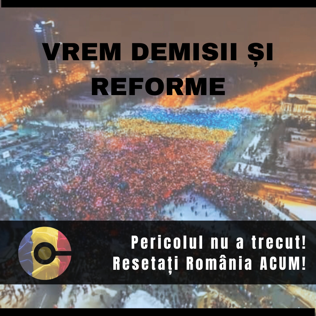 Corupția Ucide: „Cerem demisii și responsabilitate”