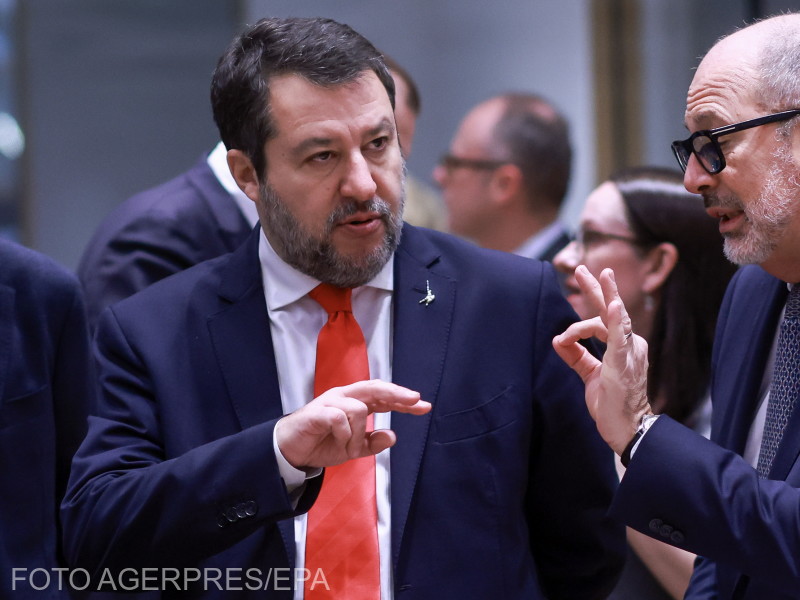 Vicepremierul Matteo Salvini riscă o pedeapsă de 6 ani de închisoare pentru o decizie din august 2019: „Mă declar vinovat pentru apărarea Italiei și italienilor”