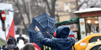 Administraţia Naţională de Meteorologie a emis atenţionări Cod galben de vânt în peste jumătate din ţară